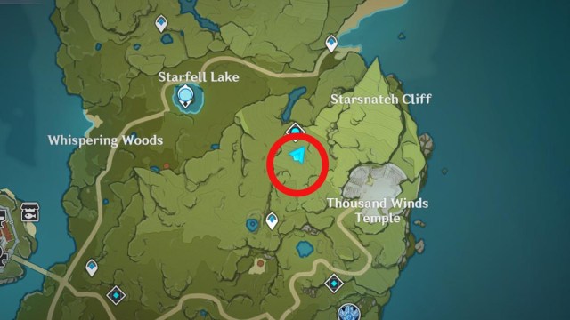 1700255077 107 Ou trouver des adversaires avec une structure en forme daile Adversaires Genshin avec une structure en forme d’aile Anemo Slime