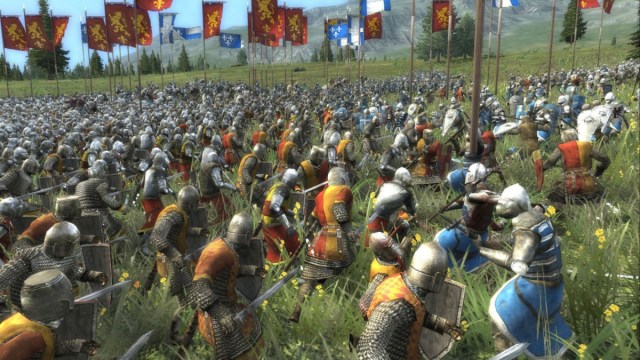 1700494781 968 Top 5 des jeux Total War classes Total War : Medieval 2 Chevaliers