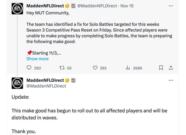 1700511459 652 Madden NFL 24 fera t il lobjet dune maintenance supplementaire 20 novembre 1700511459 652 Madden NFL 24 fera t il lobjet dune maintenance supplementaire 20 novembre