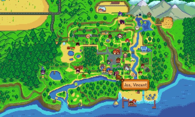 1700961927 958 Top 10 des mods PC de Stardew Valley novembre 2023.webp Emplacements des PNJ de Stardew Valley sur la carte