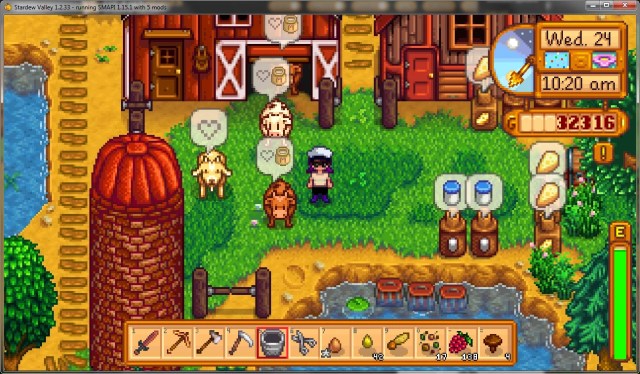 1700961928 183 Top 10 des mods PC de Stardew Valley novembre 2023.webp Compteur d’amour animal avec un meilleur ranch dans Stardew Valley