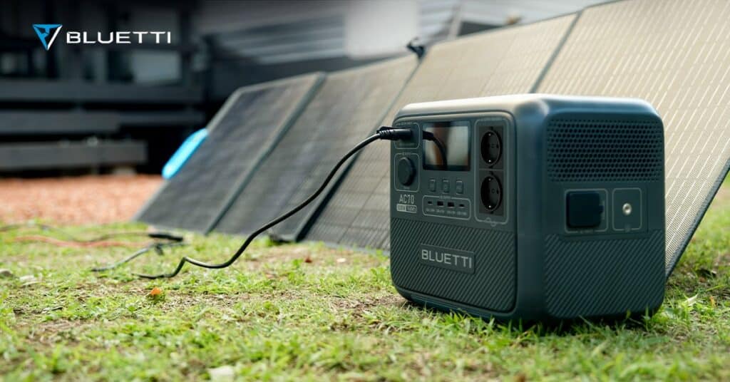 3. BLUETTI Station electrique et Panneau solaire 3. BLUETTI Station electrique et Panneau solaire