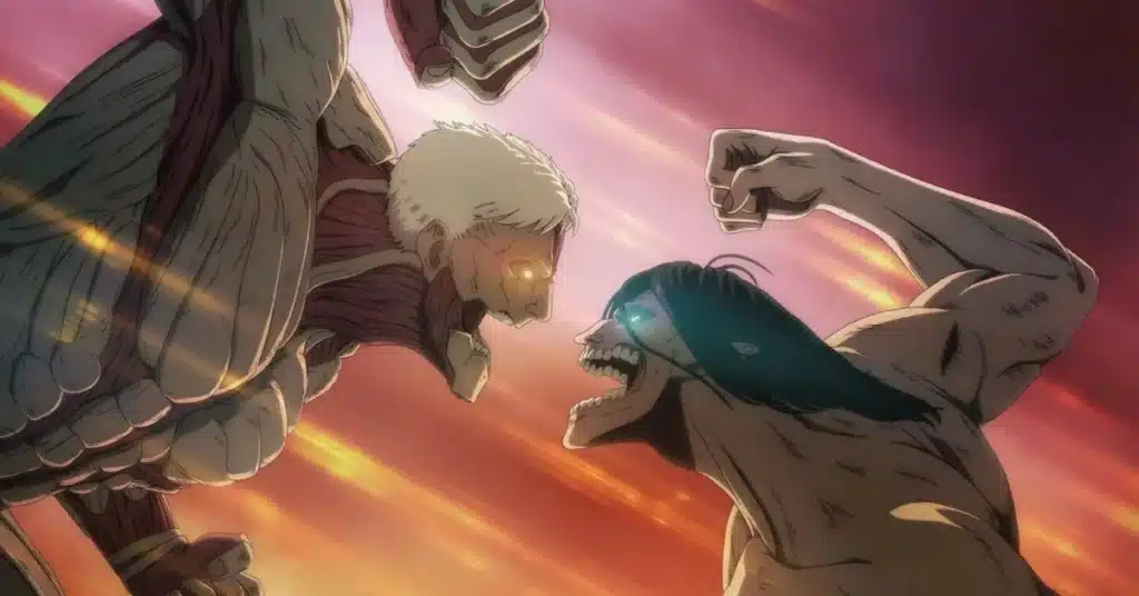 Attaque des Titans saison 4 Attaque des Titans