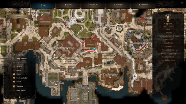 Baldurs Gate 3 devriez vous boire la potion mysterieuse dAraj Baldurs Gate 3 devriez vous boire la potion mysterieuse dAraj