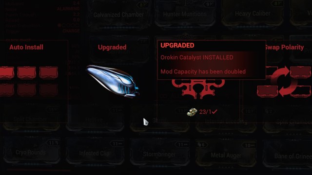 Comment Obtenir des Catalyseurs Orokin dans Warframe Comment Obtenir des Catalyseurs Orokin dans Warframe