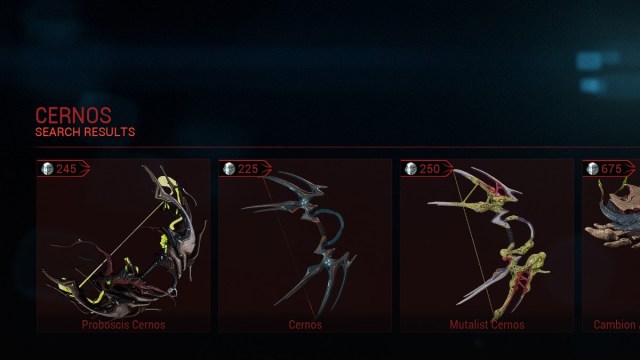 Comment Obtenir la Trompe Cernos dans Warframe Comment Obtenir la Trompe Cernos dans Warframe