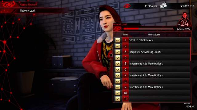 Comment ameliorer rapidement le reseau Akame dans Like A Dragon Comment ameliorer rapidement le reseau Akame dans Like A Dragon