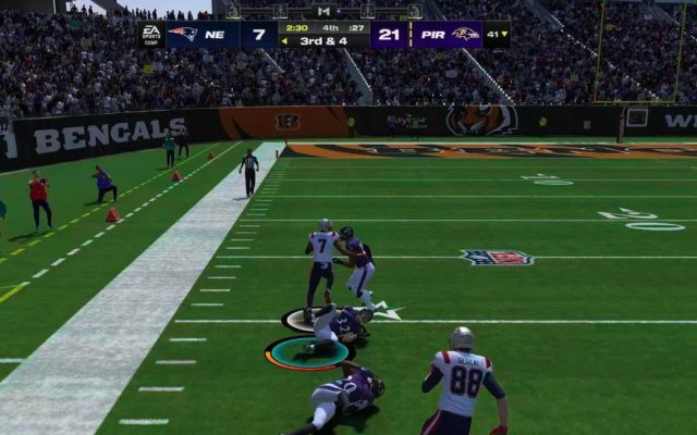 Comment casser un tacle dans Madden NFL 24 Reponse Comment casser un tacle dans Madden NFL 24 Reponse
