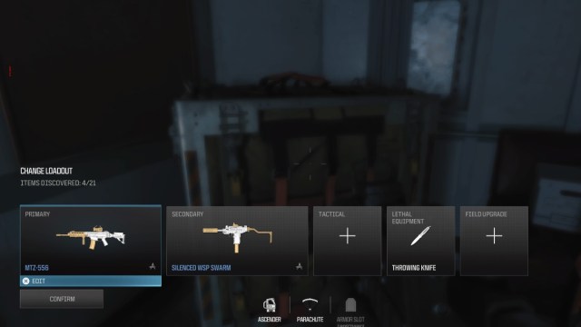 Comment changer votre equipement dans la campagne de Modern Warfare Changement d’équipement MW3