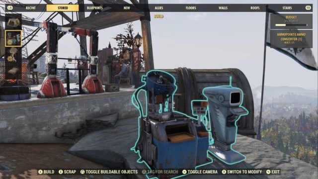 Comment configurer CAMP dans Fallout 76 Fallout 76 Camp Construction