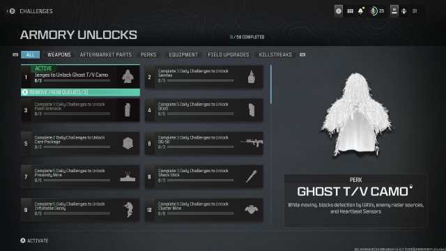 Comment debloquer lavantage Fantome dans MW3 Comment debloquer lavantage Fantome dans MW3