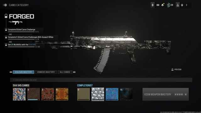 Comment debloquer le camouflage forge dans MW3 Comment debloquer le camouflage forge dans MW3
