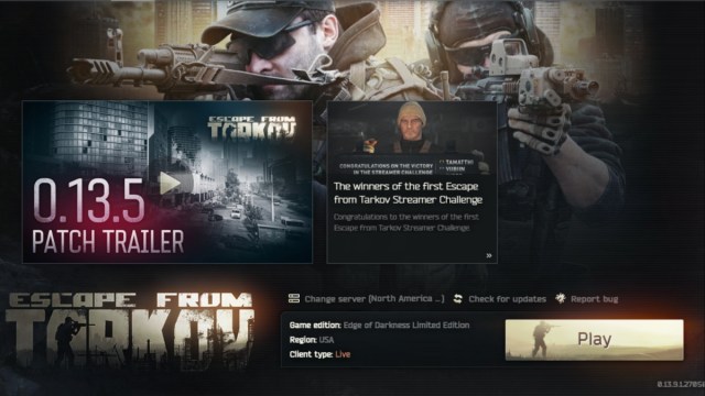 Comment desinstaller Escape From Tarkov S’échapper du lanceur Tarkov