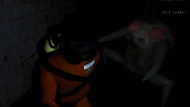 Comment faire face aux insectes de thesaurisation en compagnie mortelle Capture d’écran de l’insecte thésaurisant attaquant un joueur de Lethal Company.