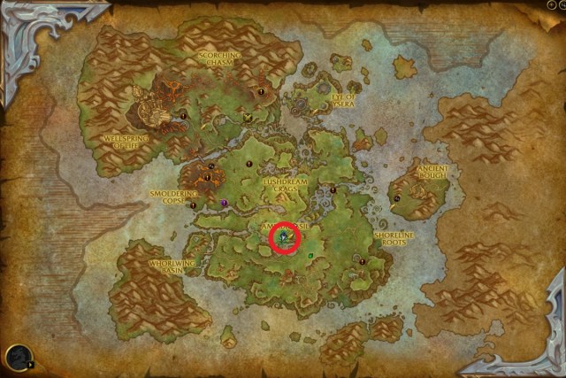 Comment gagner la renommee des Gardiens des reves dans WoW Comment gagner la renommee des Gardiens des reves dans WoW