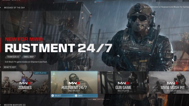 Comment jouer a Shipment dans MW3 Comment jouer a Shipment dans MW3