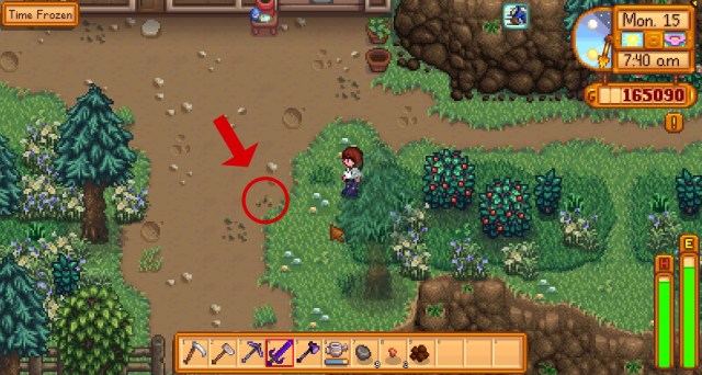 Comment obtenir de largile dans Stardew Valley Lieux d’artefacts à Stardew Valley