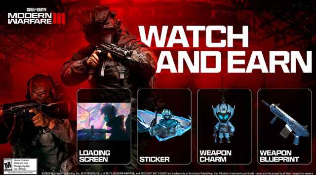 Comment obtenir des Twitch Drops MW3 Mw3 Butins Twitch
