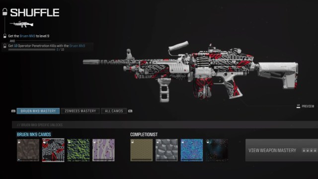 Comment obtenir des eliminations de penetration dans MW3 Pénétration tue Camo MW3