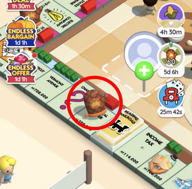 Comment obtenir des gants de cuisine de Thanksgiving dans Monopoly Comment obtenir des gants de cuisine de Thanksgiving dans Monopoly