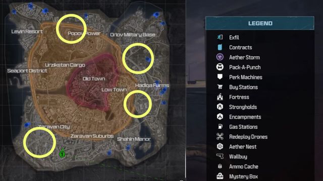 Comment obtenir des orbes de moissonneuse dans MW3 Zombies Comment obtenir des orbes de moissonneuse dans MW3 Zombies