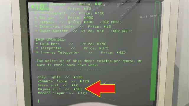 Comment obtenir un pyjama en compagnie de Lethal Comment obtenir un pyjama en compagnie de Lethal