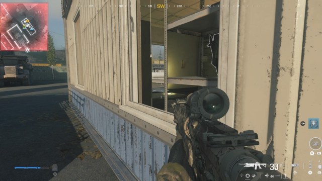 Comment ouvrir des portes bloquees dans la campagne de Modern Porte coincée MW3