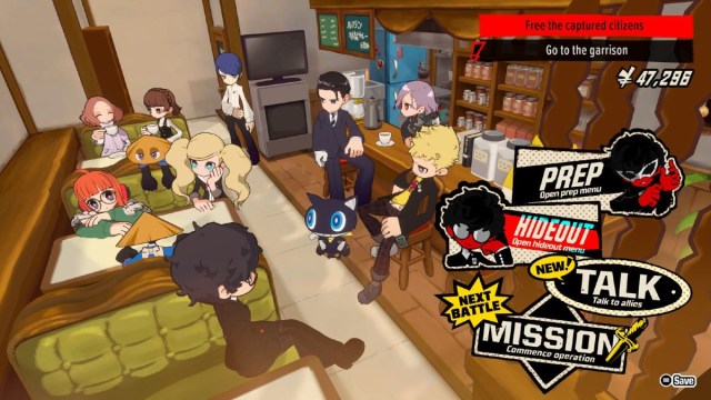 Comment rejouer les missions dans Persona 5 Tactica Comment rejouer les missions dans Persona 5 Tactica