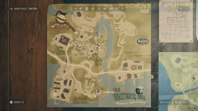 Comment trouver la cle du phare dans Alan Wake 2 Comment trouver la cle du phare dans Alan Wake 2