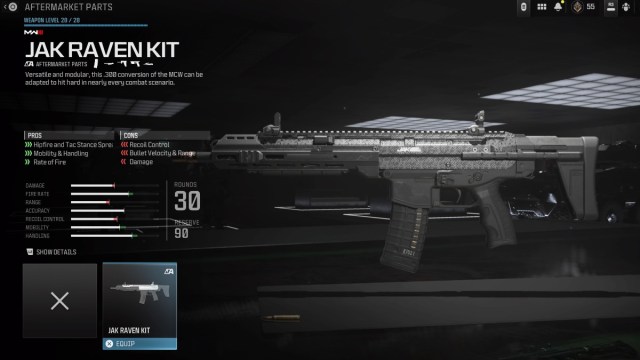 Comment utiliser le kit JAK Raven dans MW3 Comment utiliser le kit JAK Raven dans MW3