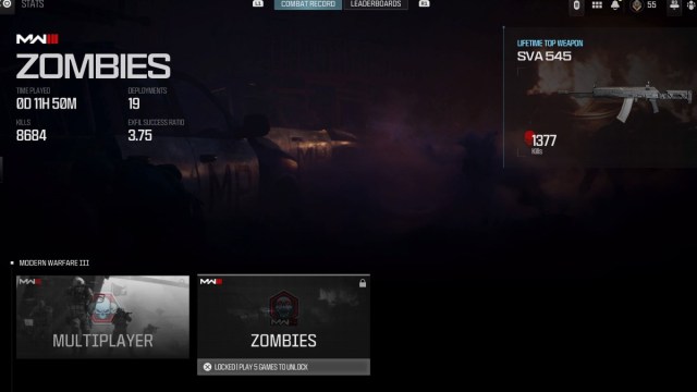 Comment verifier vos statistiques dans Modern Warfare 3 Comment verifier vos statistiques dans Modern Warfare 3