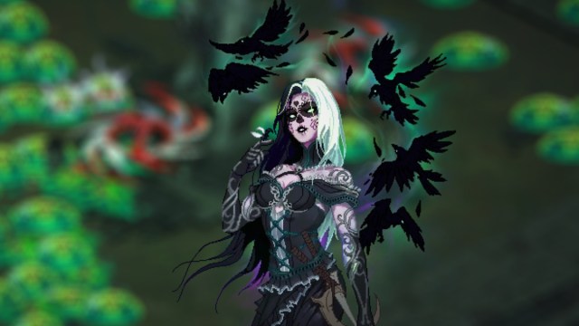 Death Must Die Comment debloquer des personnages Capture d’écran de Mort God dans Death Must Die.