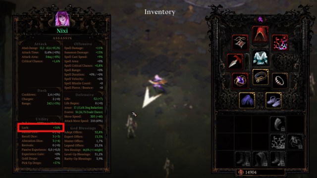 Death Must Die Luck Stat Death Must Die Luck Stat