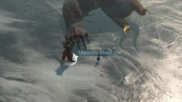 Diablo 4 Comment obtenir et utiliser du sang Goutte de sang exquise