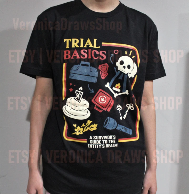 Guide de cadeaux de Noel pour le fan de Dead Dead by Daylight T-Shirt