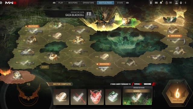 Le skin Gaia a t il ete retire de MW3 –Repondu Le skin Gaia a t il ete retire de MW3 –Repondu