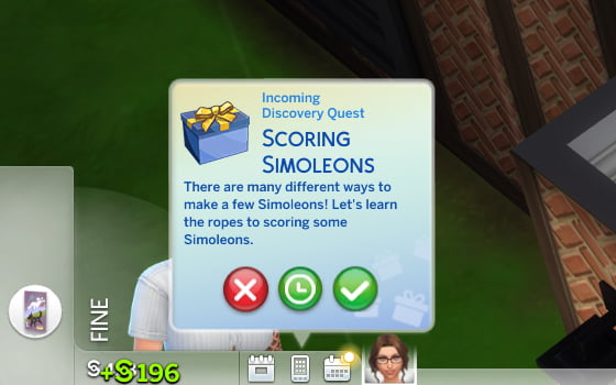Les Sims 4 Quetes de decouverte Les Sims 4 Quetes de decouverte