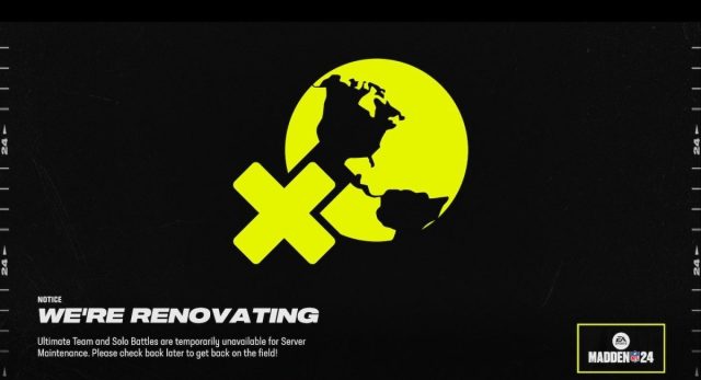 Les serveurs Madden NFL 24 sont ils en panne Comment Les serveurs Madden NFL 24 sont ils en panne Comment