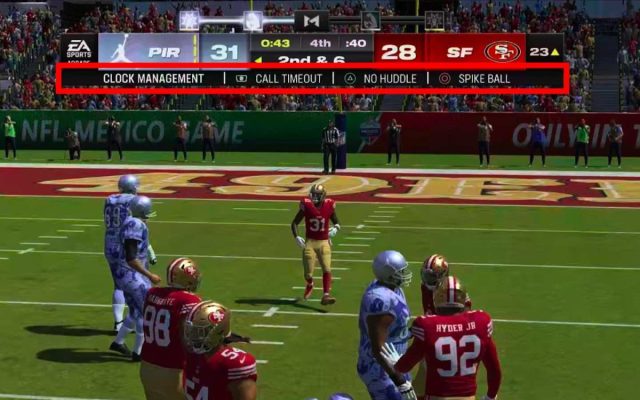 Madden NFL 24 Comment executer une attaque sans huddle Madden NFL 24 Comment executer une attaque sans huddle