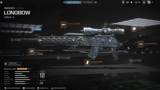 Meilleur equipement de tireur delite a lunette rapide dans Modern Équipement de l’arc long