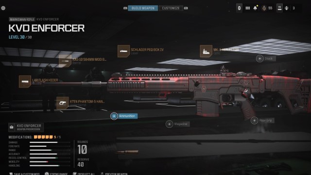 Meilleur equipement dexecuteur KVD dans MW3 Meilleur equipement dexecuteur KVD dans MW3