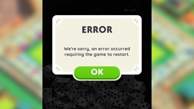 Monopoly GO Comment reparer Erreur Nous sommes desoles Monopoly GO Comment reparer Erreur Nous sommes desoles
