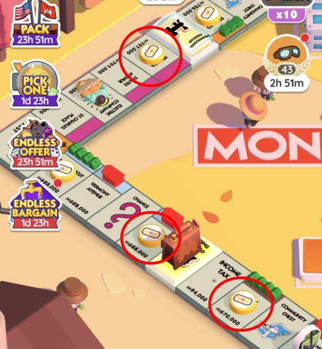 Monopoly GO Toutes les recompenses de levenement Singles Night Monopoly GO Toutes les recompenses de levenement Singles Night