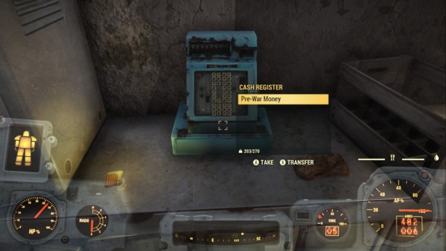 Ou trouver de largent davant guerre dans Fallout 76 Fallout 76 : L’argent d’avant-guerre