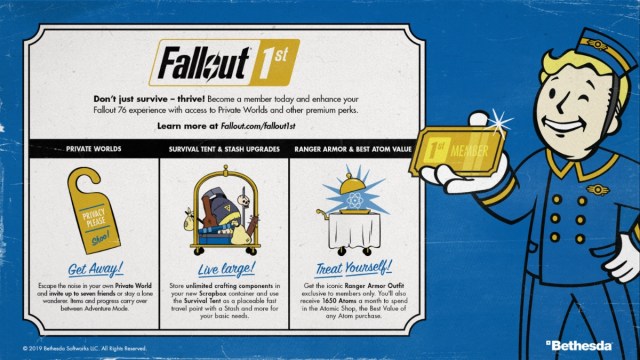 Pouvez vous jouer a Fallout 76 hors ligne –Repondu Fallout 76 Fallout 1er abonnement mensuel