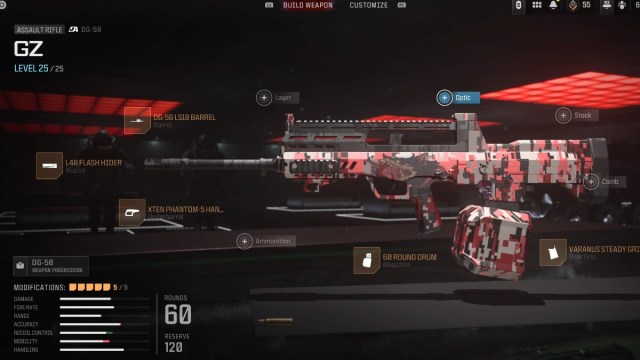 Quelle est la meilleure arme a feu dans MW3 Zombies Meilleur canon DG-58 MW3 Zombies