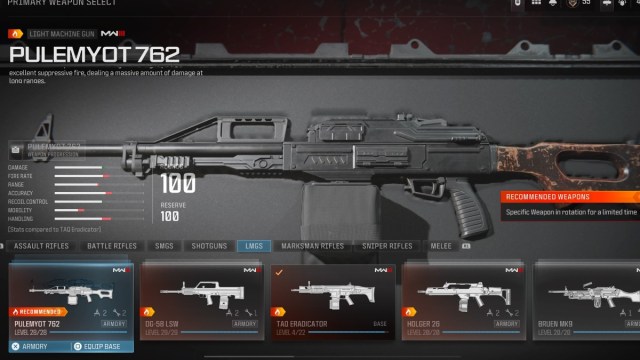 Quelles sont les armes recommandees dans MW3 –Repondu Quelles sont les armes recommandees dans MW3 –Repondu