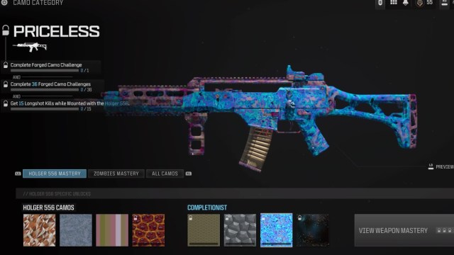 Quelles sont les distances a long terme dans Modern Warfare Défi Longshot Modern Warfare 3.