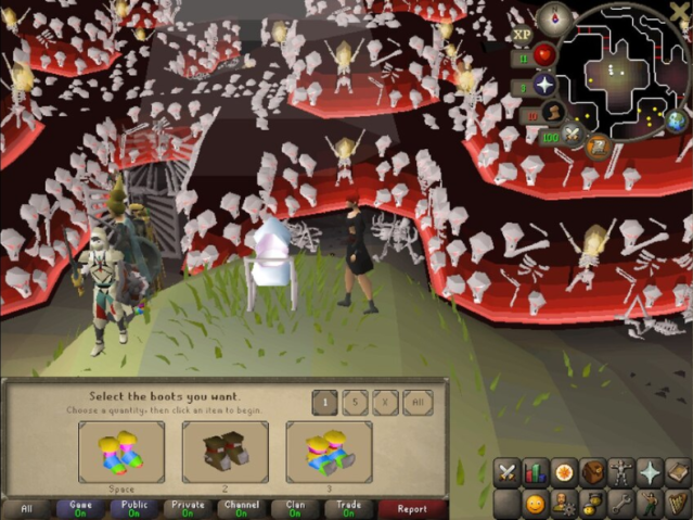RuneScape a lancienne ou trouver des bottes plus sophistiquees RuneScape a lancienne ou trouver des bottes plus sophistiquees