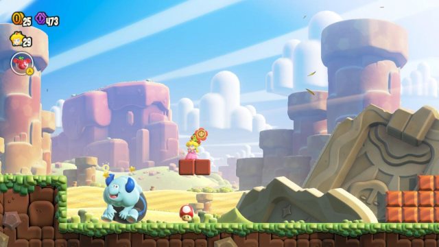 Super Mario Bros Wonder Tous les bonus classes Super Mario Bros Wonder Tous les bonus classes